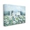 Stupell Industries Anemone Flower Meadow and Barn Canvas Wall Art